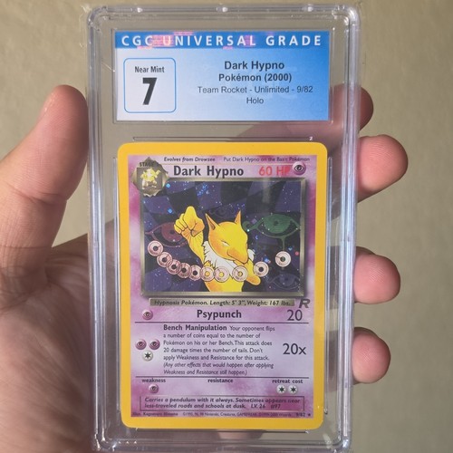 Dark Hypno (Unlimited) graded CGC 7 for sale on eBay