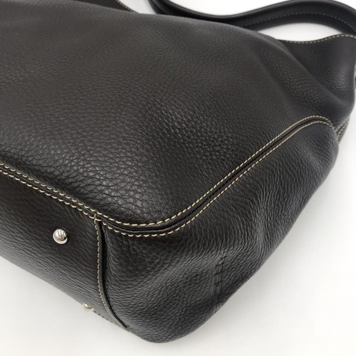 Bolso de hombro PORSCHE de cuero negro - Imagen 10 de 19