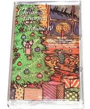 All Time Christmas Favorites Vol. IV Cassette Tape 1989 Holiday Music SEALED