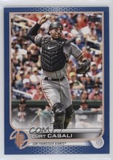 2022 Topps Update Royal Blue Curt Casali #US94 15kw