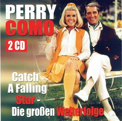 2CD's Perry Como - Catch a falling star - Die großen Welterfolge - Magic Moments