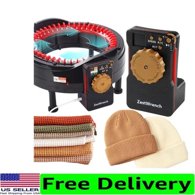 Silent Operation 2025 Addi Express Knitting Machine Adapter - 46 Needles Support