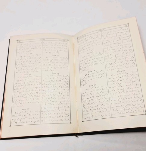 The Book of PSALMS Printed in the Advanced Stage of Pitman's Shorthand - Picture 15 of 18