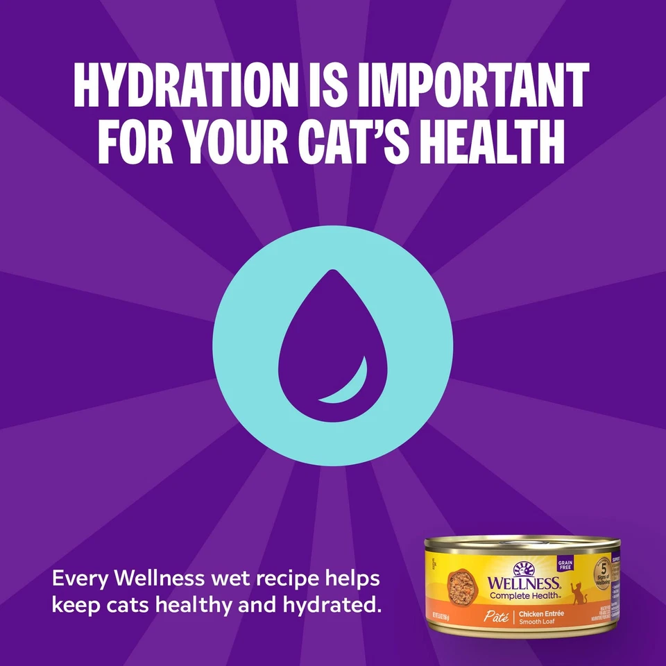 Complete Health Pate Adult Wet Cat Food, Natural, Protein-Rich, Grain Free, 5... - Image 3 of 4