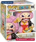 Funko Pop Super: One Piece - Big Mom - (Kimono) - 1/6 Odds for Rare Chase Varian