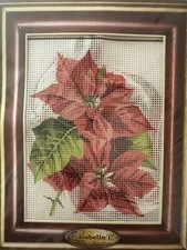 Printed Needlepoint Tapestry Canvas Kit Gobelin L 20x25 Cm Christmas star