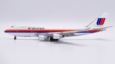United Boeing 747-400 Flaps Down N185UA JC Wings XX40088A Scale 1:400