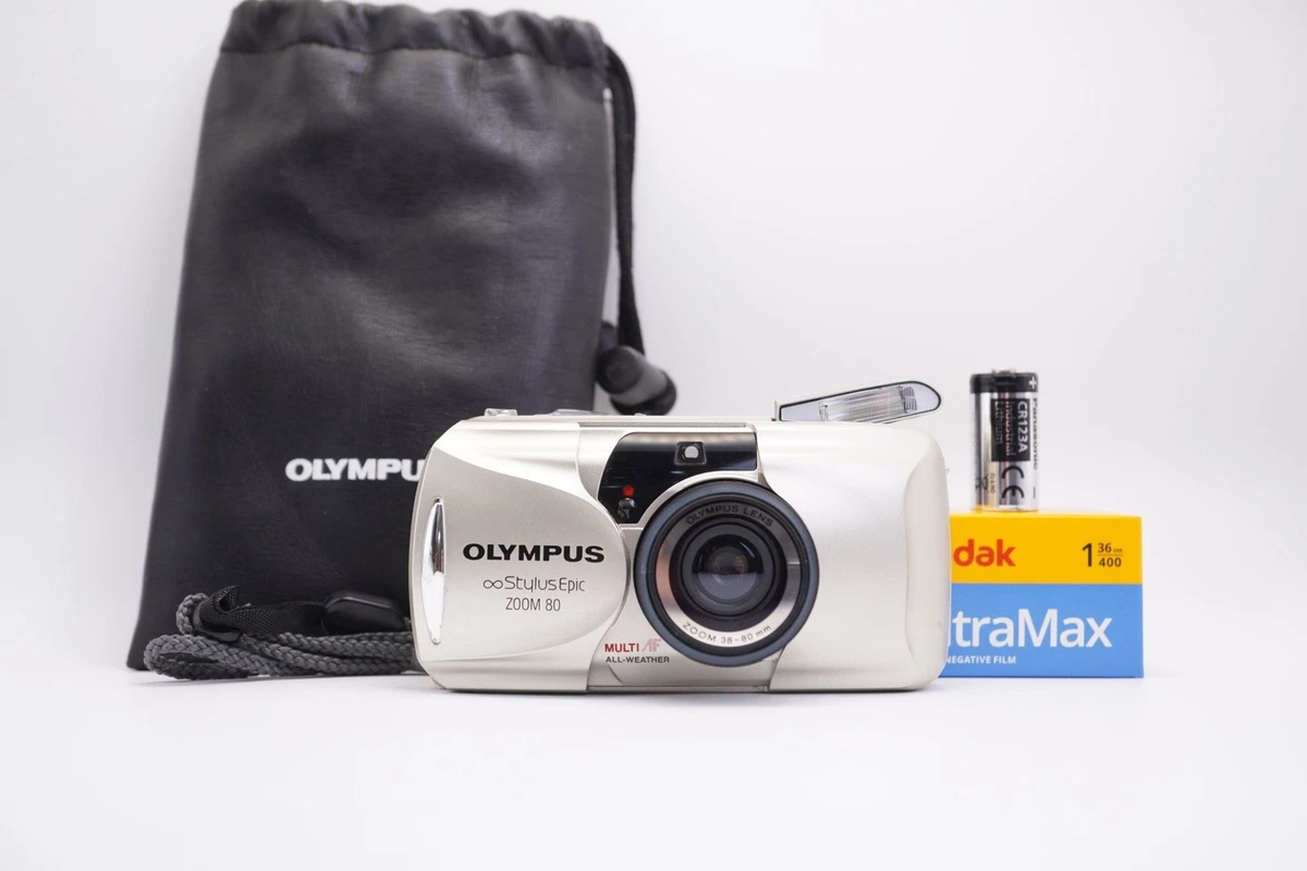 Olympus Stylus Epic Zoom 80 Film Cameras for sale | eBay