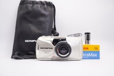 Olympus Stylus Epic Zoom 80 Mju II 35mm Film Point Shoot Camera Film Tested