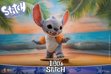 Hot Toys MMS815 Disney Lilo & Stitch Stitch live-action Life Size Figure On Hand - Image 4