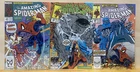 Amazing Spider-Man 3 Issue Lot (1990) 327, 328, 329 Mcfarlane Hulk