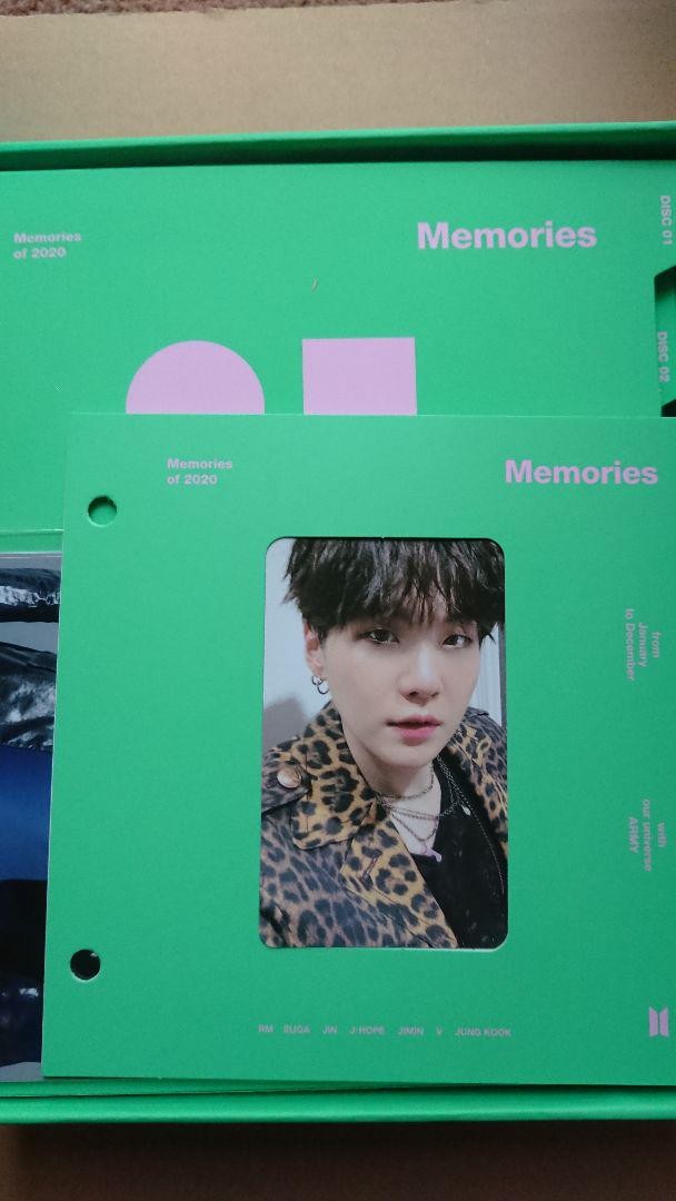 防弾少年団(BTS) - 【SUGA】BTS MEMORIES OF 2019 2020 2021 トレカ BTS Suga Yoongi OFFICIAL Memories 2021 Photocard Photo Card