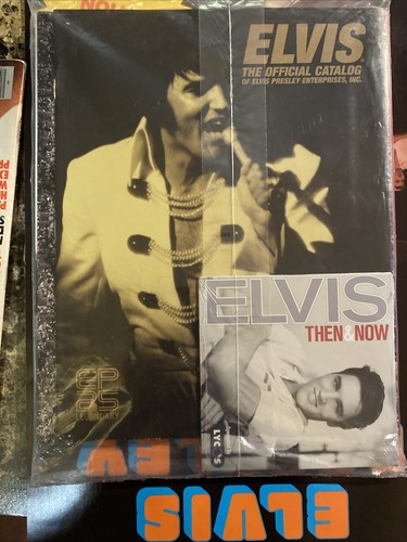 Elvis Presley Memorabilia Lot - Photo Book - Magazines - - Imagen 7 de 14