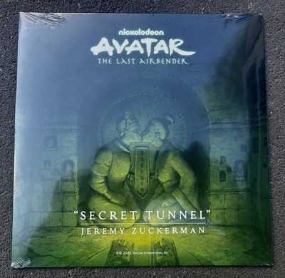 AVATAR Book Two  Secret Tunnel  Green Vinyl Single 2025 Limited Edition