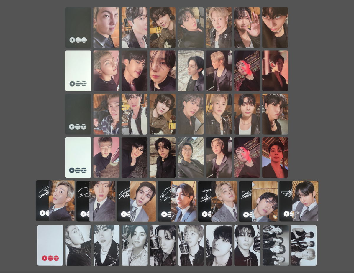 BTS 5th STUDIO ALBUM 'ARIRANG' OFFICIAL ALBUM PHOTOCARDS, ALBUM
