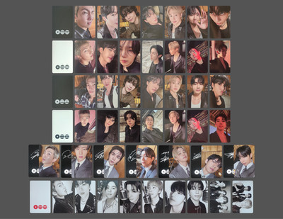 BTS 5th STUDIO ALBUM 'ARIRANG' OFFICIAL ALBUM PHOTOCARDS, ALBUM
