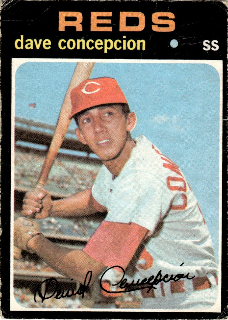 Dave Concepcion #14 (Baseball Cards 1971 O Pee Chee) — is it worth grading?