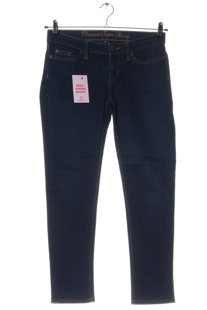 Jean GAP Pour Femme Taille W28 L34 (FR 38) - Coupe Bootcut, Bleu, 98% Coton - Occasion Très Bon état