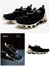 WAVE PROPHECY RING SIN USAR, EN CAJA, SETSUMASA KOBAYASHI Zapatos Unisex Negros