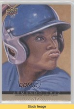 2022 Upper Deck Goodwin Champions Portraits Armando Cruz #P-80 READ w1s