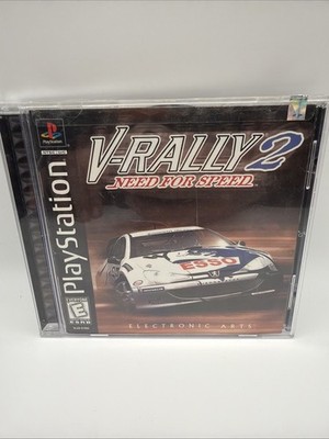 Need for Speed: V-Rally 2 (Sony PlayStation 1, 1999)