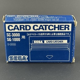 Sega SC-3000 SG-1000 Official OEM Card Catcher In Box C-1000 Japan | US SELLER