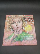 Shirley Temple Signed Record Lp