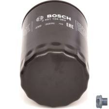 BOSCH Ölfilter mit Ölablassschraube für Toyota Land Cruiser _J7_ 2.4 TD _J6_ 4.2