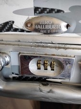 Halliburton Zero Aluminum Attache Case