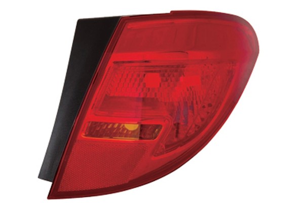 VAN Wezel Heckleuchte 3860932 FüR Meriva S10 Opel GroßRaumlimousine Cdti LPG-image