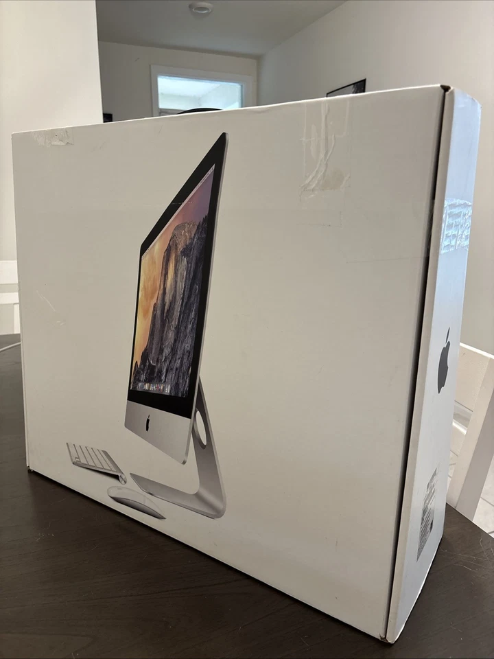 iMac with 21.5 - Inch Led Display Screen Late 2015 A1534 Good Condition Used - Image 4 of 4