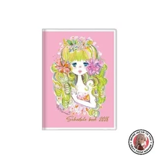 NEW Sunstar Stationery Ado Mizumori 2026 Weekly Planner B6 Pink S2959038