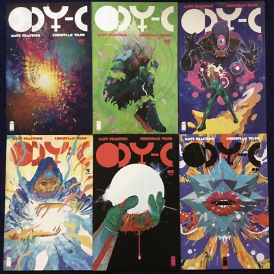 ODY-C 1-12 Complete Run Image Comics Matt Fraction