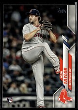 2020 Topps Update #U-25 Josh Taylor Rookie Boston Red Sox