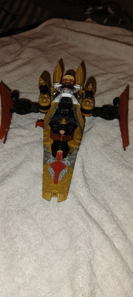 2004 Transformers Cybertron Galaxy Force Vector Prime 13.5" Hasbro Incomplete - Image 2 of 3