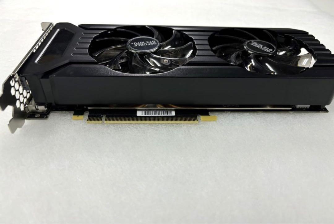 Palit GeForce GTX1070Ti DUAL 8G 256bit DVI 3-DP HDMI unused