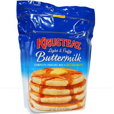 KRUSTEAZ BUTTERMILK PANCAKE MIX 4.53KG