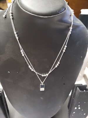 TOWNE & REESE FOR STITCH FIX DELICATE NECKLACE SET 18''/19''