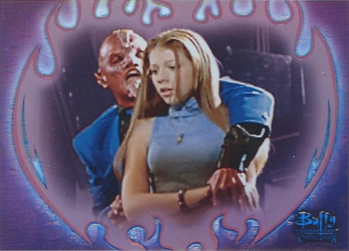 Inkworks Buffy the Vampire Slayer 2003 Connections tú eliges Termina tu conjunto - Imagen 70 de 73