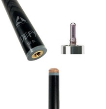 McDermott DEFY Carbon Fiber Shaft - 12.5mm 30" VQR Grey Joint Collar - .843"