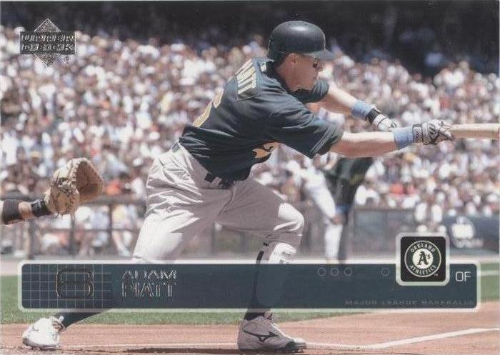 2003 Upper Deck - Adam Piatt #40 - 1 of 1