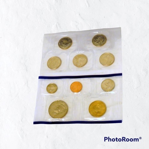 2000 Uncirculated Coin Sets Philadelphia & Denver Mints 10 Coins in each + COA - Photo 6/10