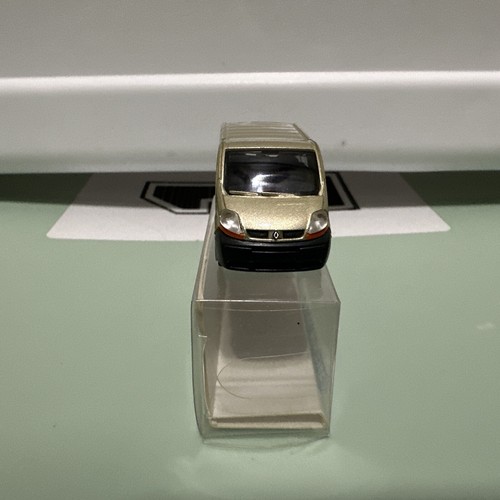 Rietze Auto Modelle Modellbahn-Kramm: Rietze 21370 Renault Trafic Kombi Car Toy - Picture 4 of 6