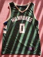 Damian Lillard Milwaukee Bucks Replica Jersey