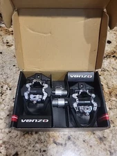Venzo Professional Pedal (VZ-E02XR-007) BLACK New In Box Never Used 