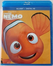 DISNEY PIXAR FINDING NEMO BLU RAY 1 DISC SET FREE SHIPPING