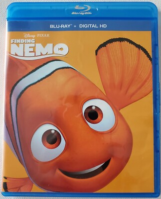 DISNEY PIXAR FINDING NEMO BLU RAY 1 DISC SET FREE SHIPPING