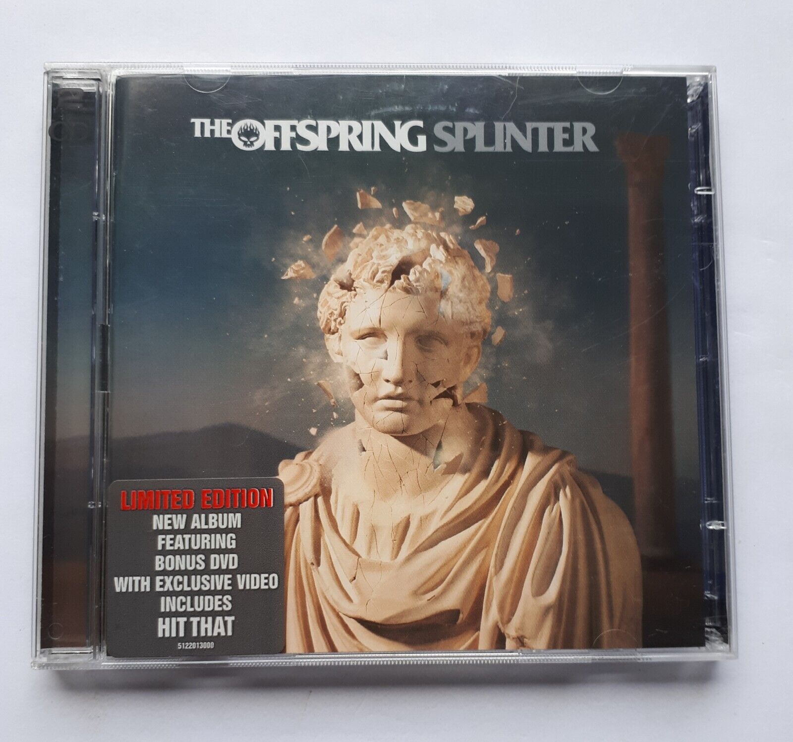 The Offspring: Splinter - Orig 2003 LTD EDT  CD Album +Bonus DVD Made in Austria