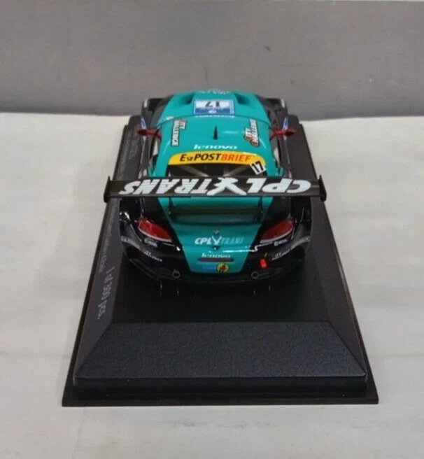 MINICHAMPS 1/43 - BMW Z4 GT3 NURBURGRING 2012 ITEM 437 122917 - Immagine 3 di 4