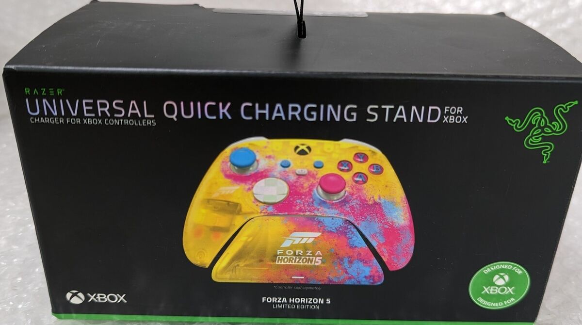 Razer Universal Quick Charging Stand for Xbox - Forza Horizon 5 Limited  Edition